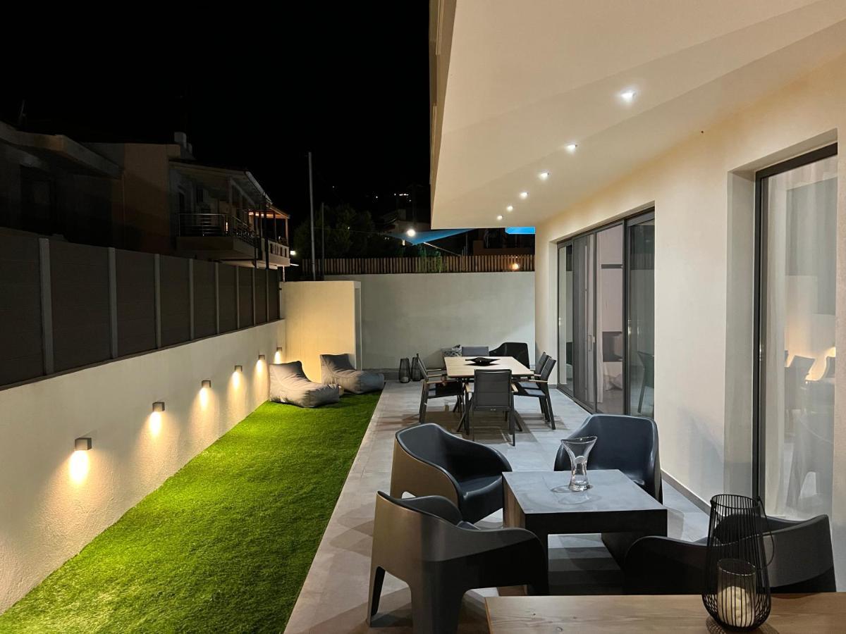 Luxury Villa Seven Skiathos Exterior foto